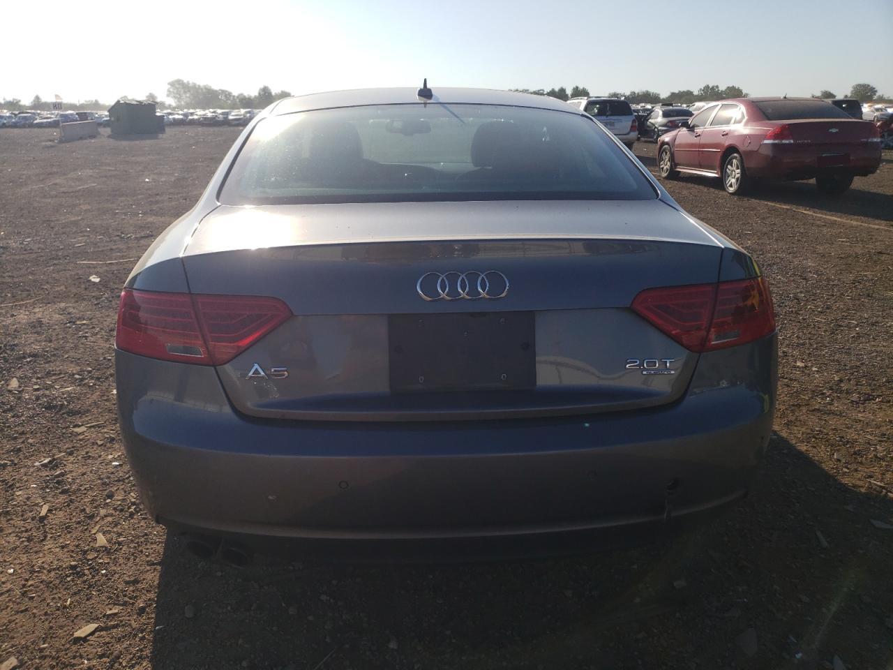 2013 Audi A5 Premium Plus VIN: WAULFAFR5DA009877 Lot: 63209975