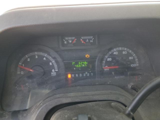 2009 FORD ECONOLINE E350 SUPER DUTY CUTAWAY VAN  