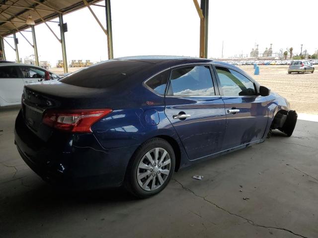  NISSAN SENTRA 2018 Синий