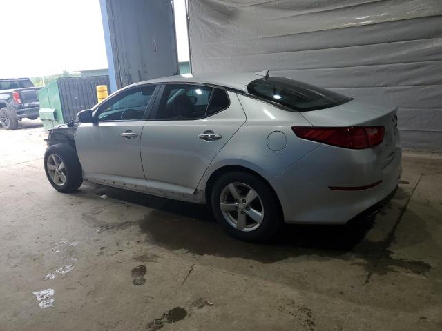 Седани KIA OPTIMA 2014 Сріблястий