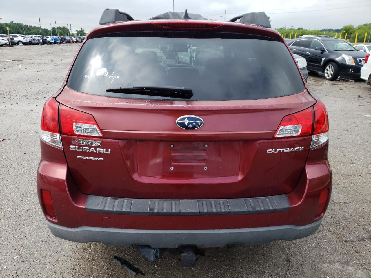 2011 Subaru Outback 2.5I Limited VIN: 4S4BRCKC2B3347706 Lot: 65029195