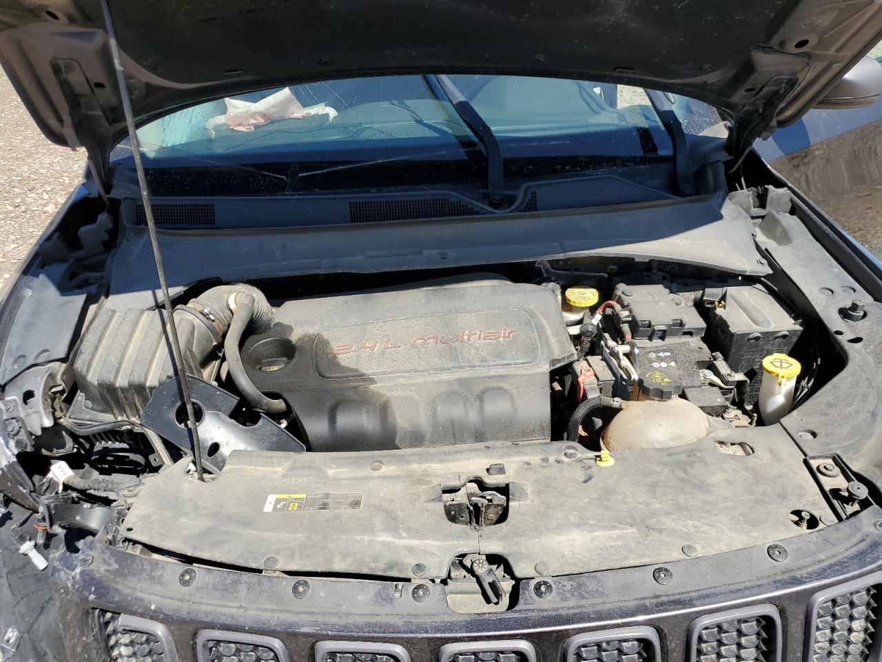 2018 Jeep Compass Trailhawk VIN: 3C4NJDDB9JT403923 Lot: 62909285