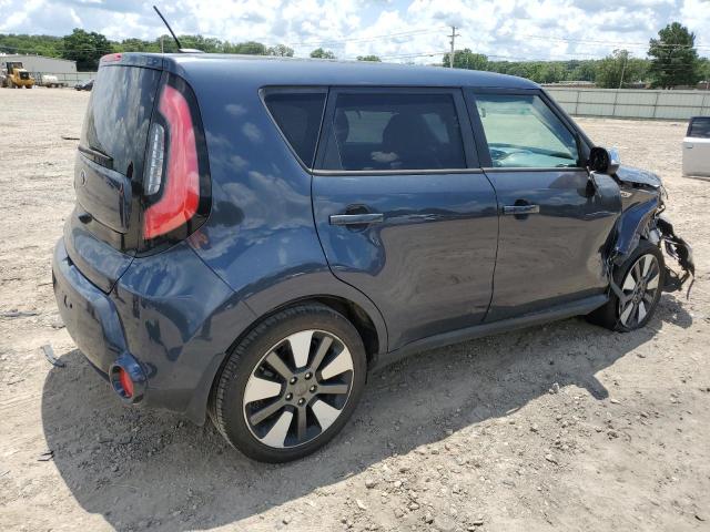  KIA SOUL 2015 Granatowy
