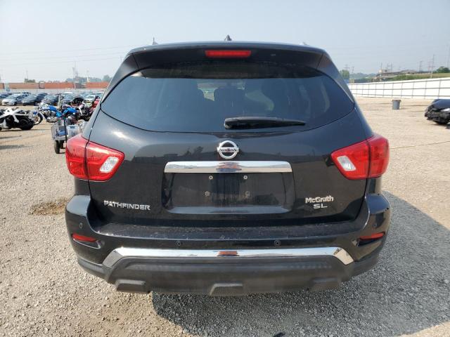 NISSAN PATHFINDER 2018 Черный
