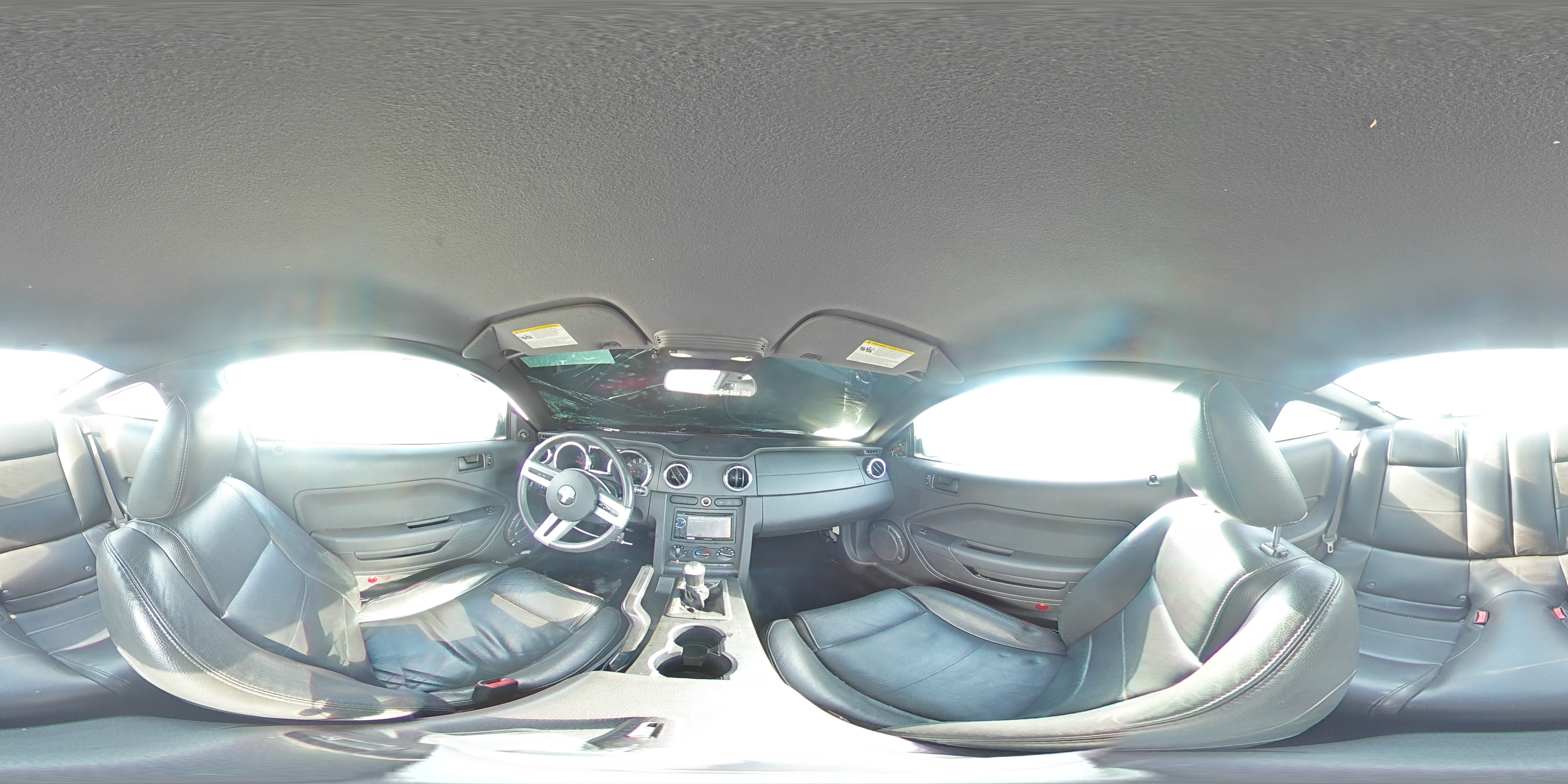 2006 Ford Mustang VIN: 1ZVFT80N465131758 Lot: 63397375