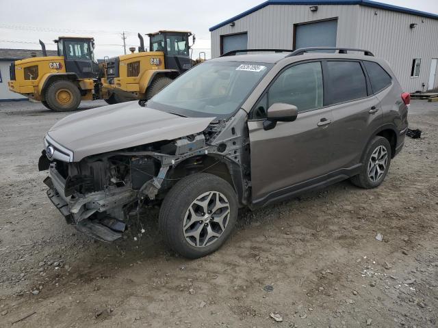  SUBARU FORESTER 2021 tan