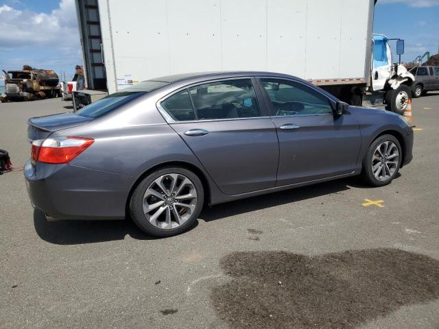 Sedans HONDA ACCORD 2014 Szary