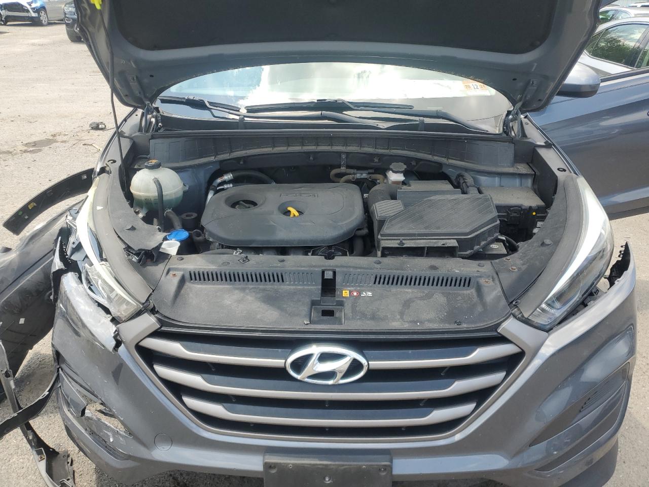 2016 Hyundai Tucson Se VIN: KM8J23A48GU040424 Lot: 65350515
