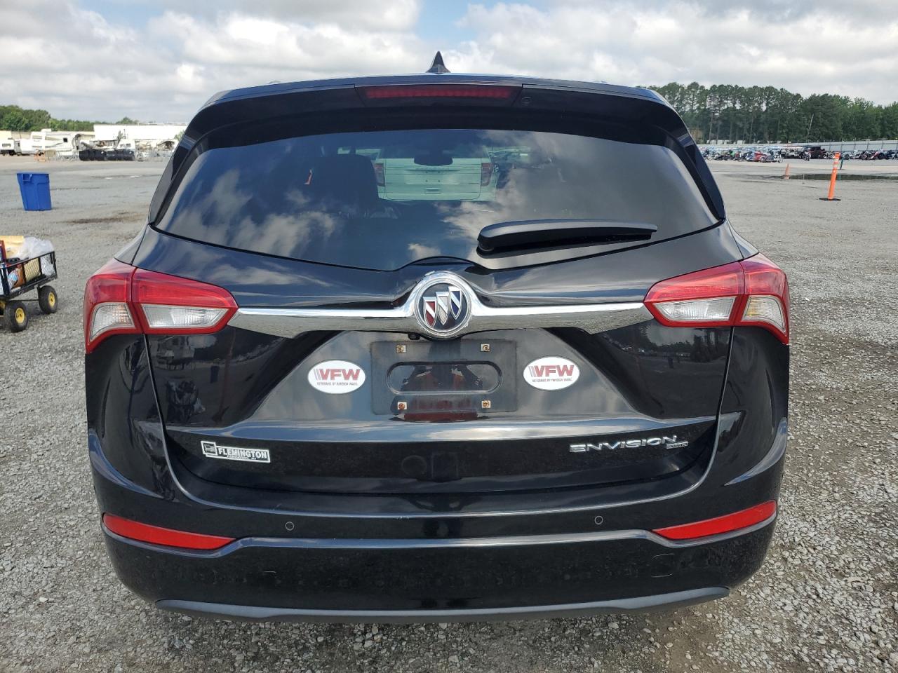 2019 Buick Envision Essence VIN: LRBFX2SA6KD009352 Lot: 63050485