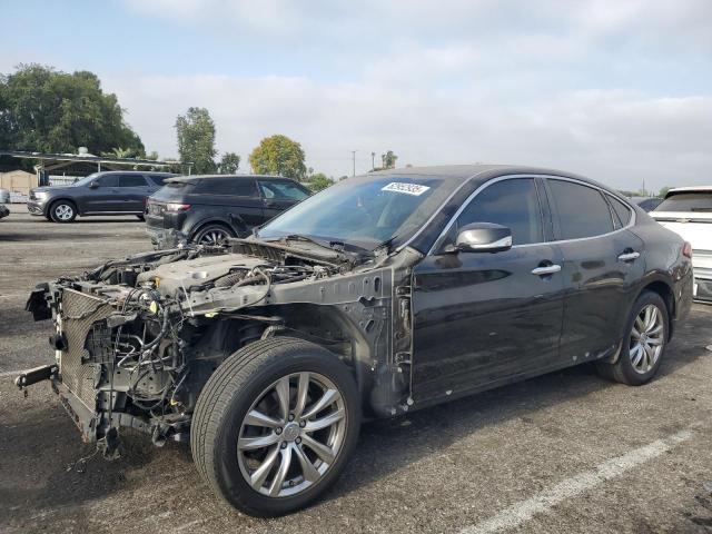 Sedans INFINITI Q70 2016 Black