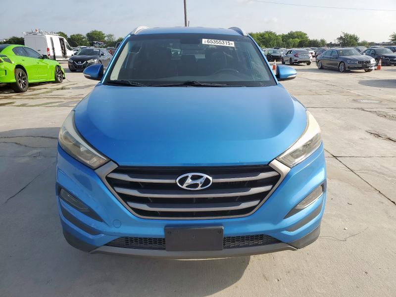 Parquets HYUNDAI TUCSON 2016 Granatowy