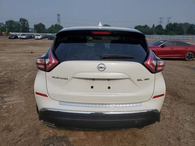  NISSAN MURANO 2017 Белы