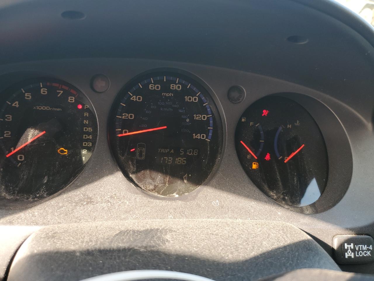 2004 Acura Mdx Touring VIN: 2HNYD18804H555940 Lot: 62735775