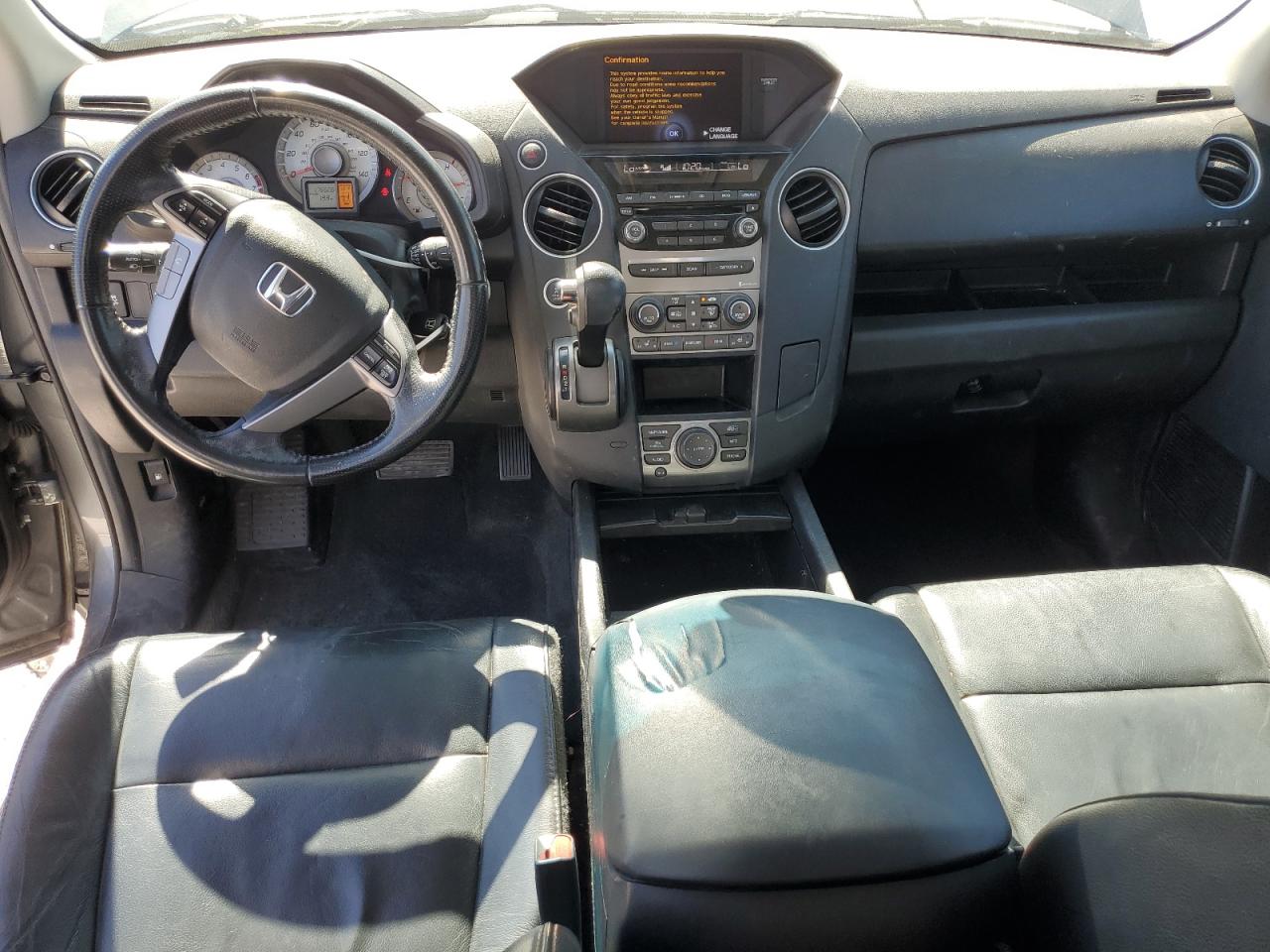 2012 Honda Pilot Exln VIN: 5FNYF4H72CB027507 Lot: 64825885