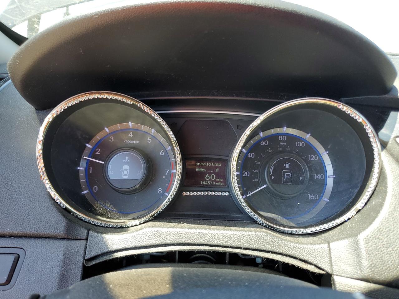 2013 Hyundai Sonata Se VIN: 5NPEC4AC0DH723384 Lot: 64309955