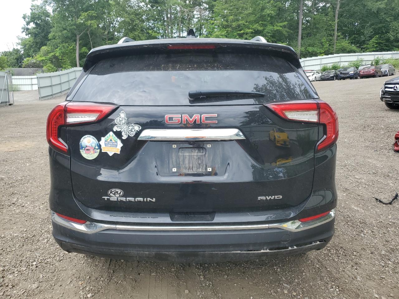 2022 GMC Terrain Slt VIN: 3GKALVEV4NL170597 Lot: 65003055