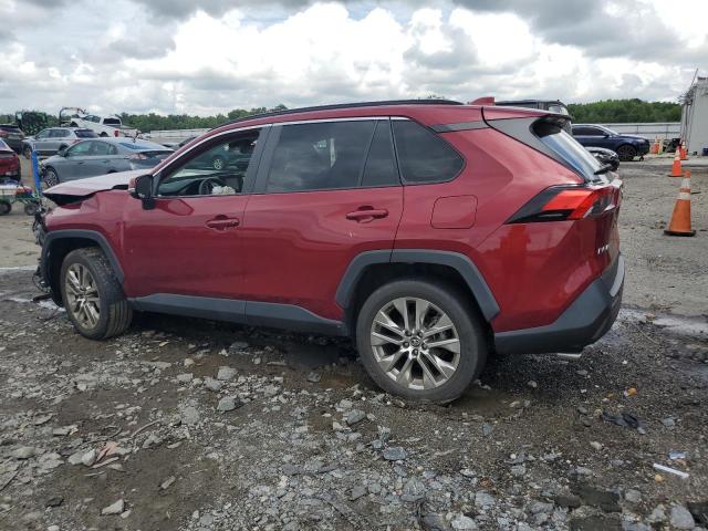  TOYOTA RAV4 2020 Red
