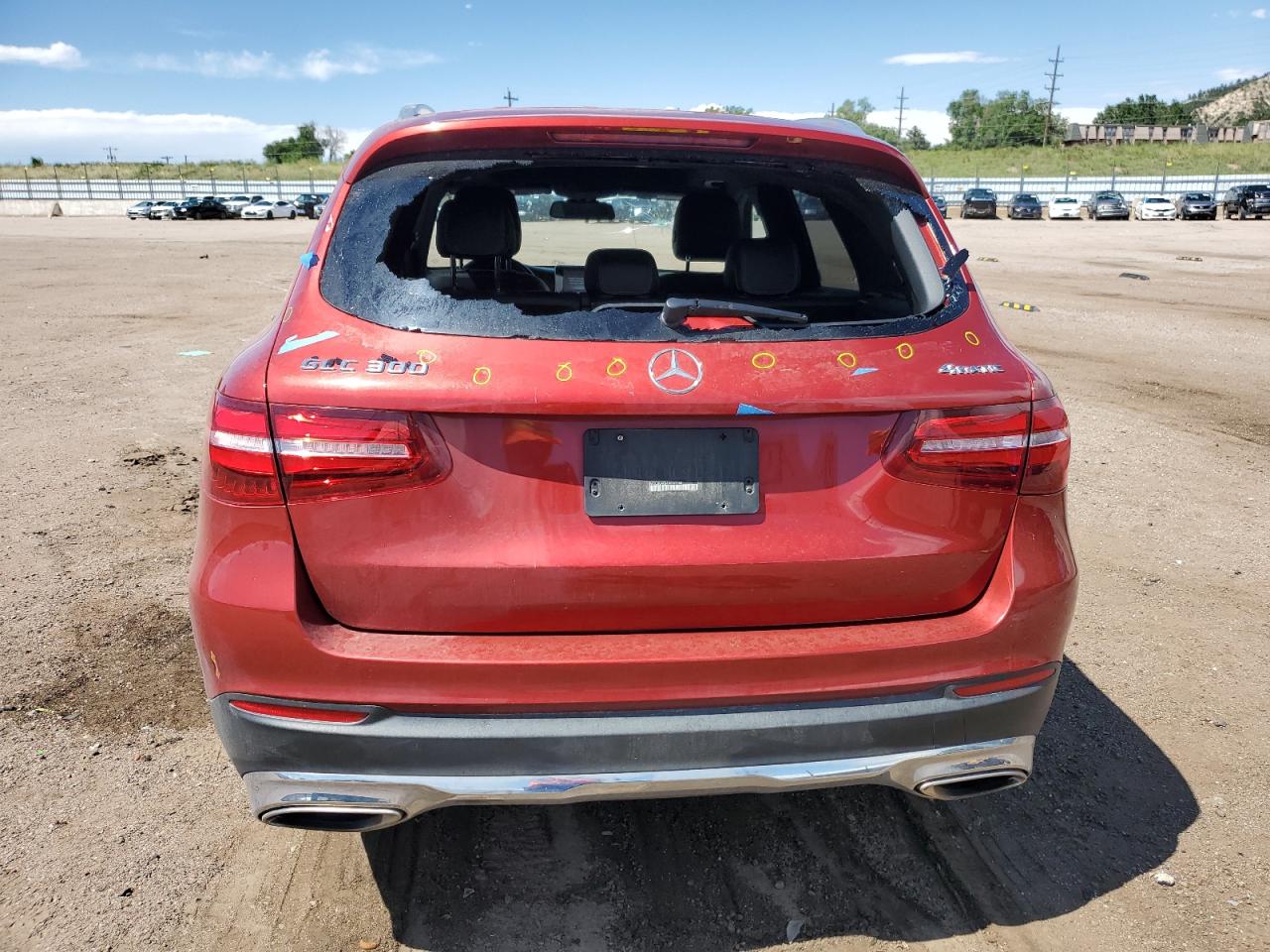 2018 Mercedes-Benz Glc 300 4Matic VIN: WDC0G4KB4JV067068 Lot: 63872445