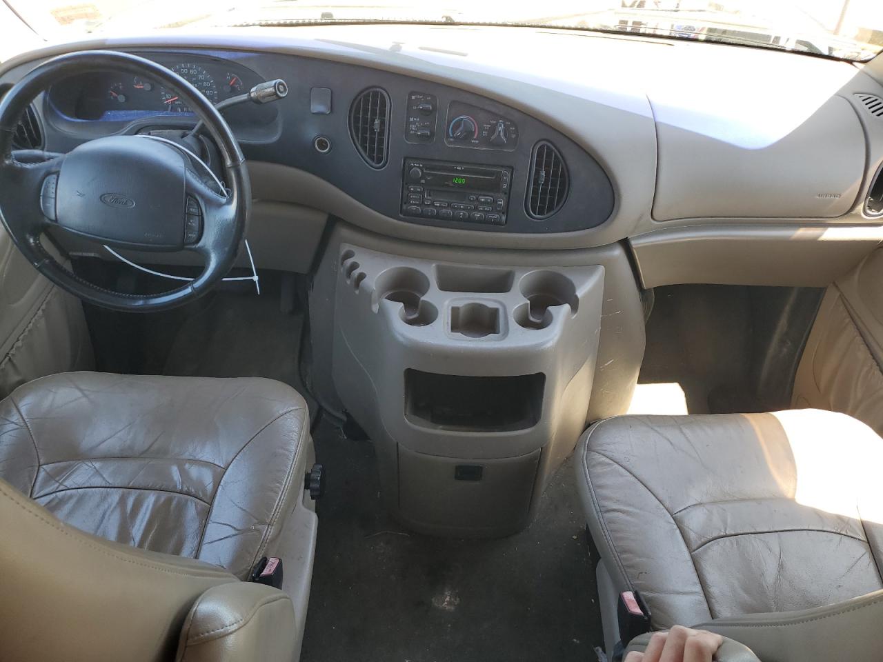 2001 Ford Econoline E150 Wagon VIN: 1FMRE11W51HB09912 Lot: 65548955