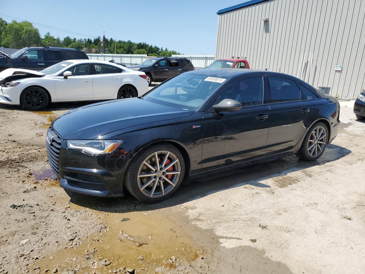 2018 Audi A6 Premium VIN: WAUF3AFC3JN091811 Lot: 65069615