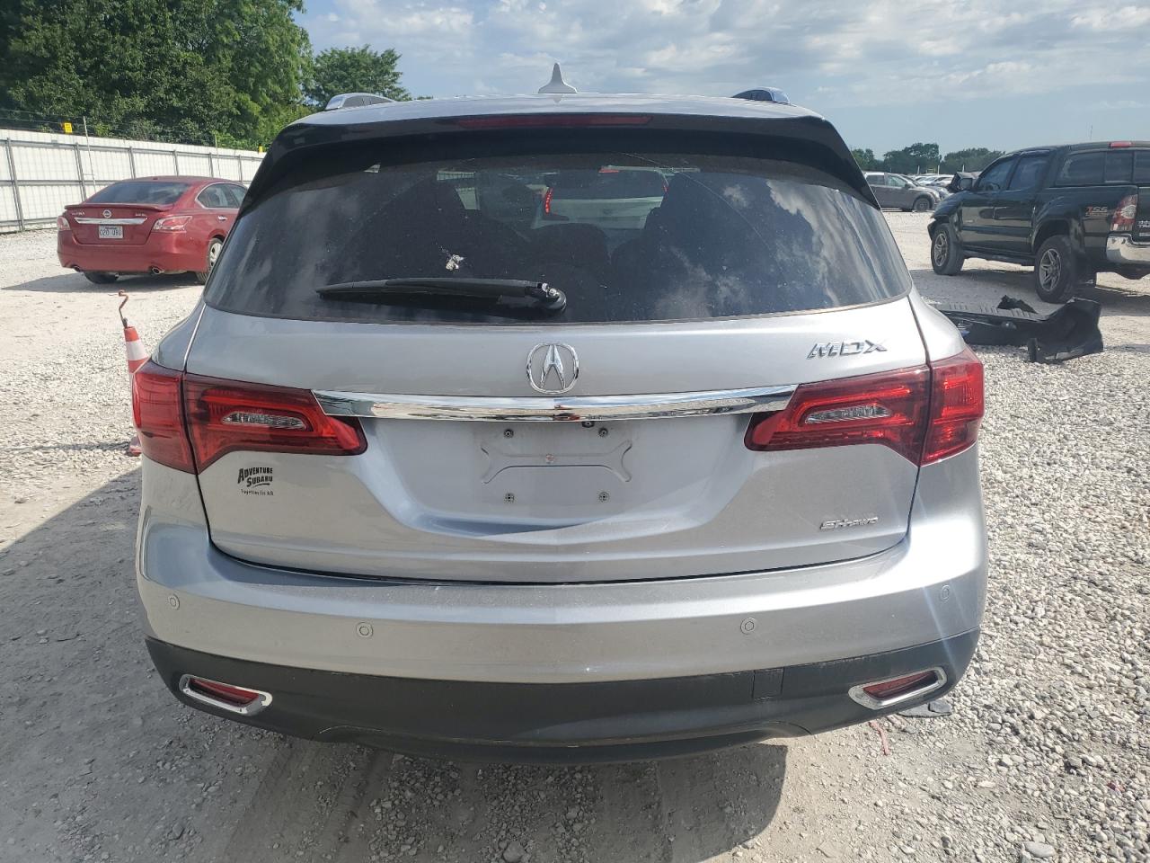 2016 Acura Mdx Advance VIN: 5FRYD4H99GB060516 Lot: 63194635