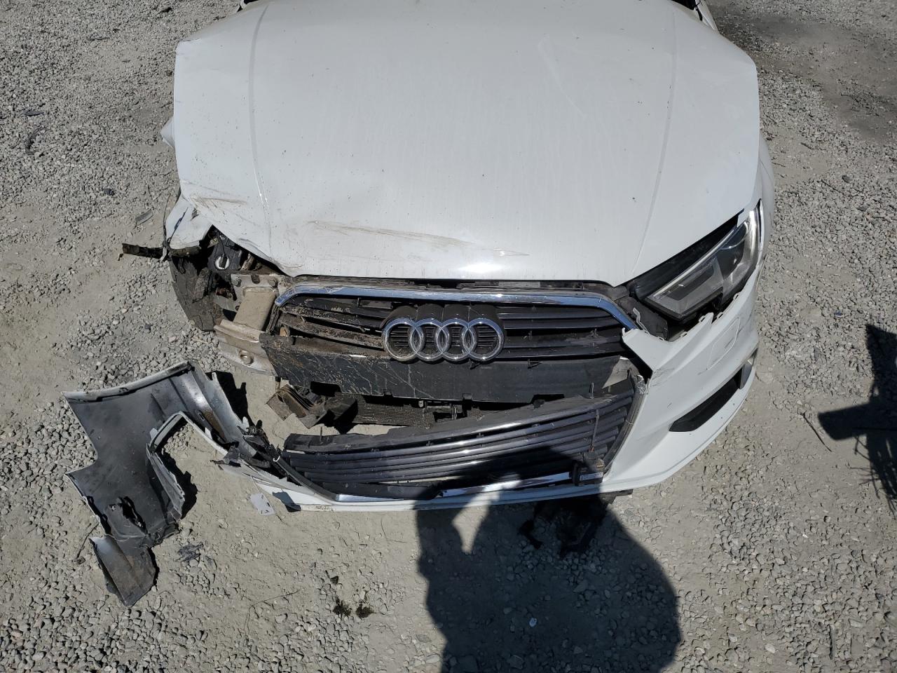 2018 Audi A3 Premium VIN: WAUAUGFF7J1042199 Lot: 64393125
