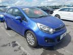 2013 KIA RIO 2 ECOD for sale at Copart CHESTER