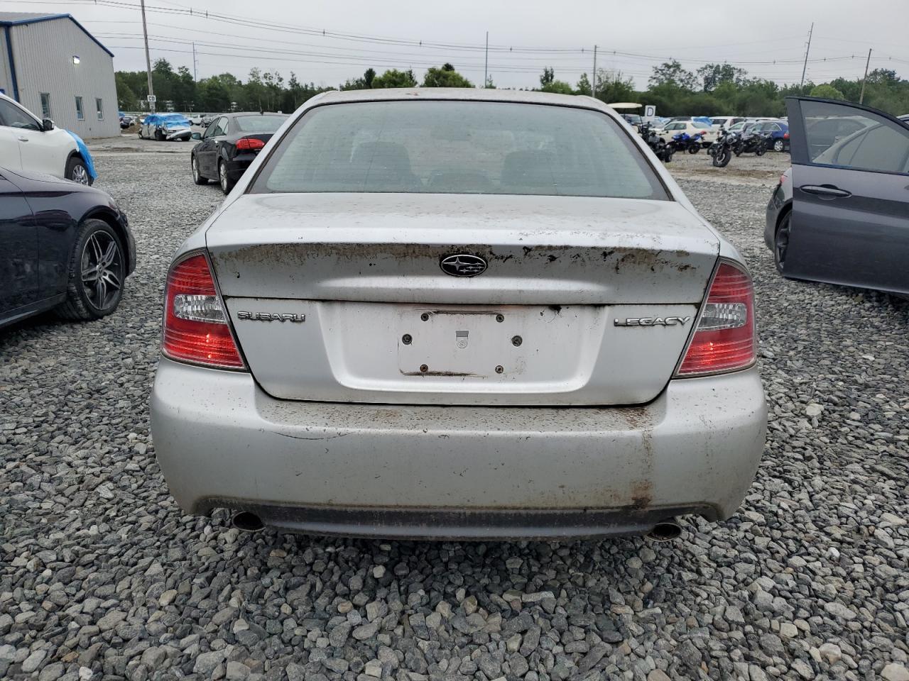 2007 Subaru Legacy 2.5I Limited VIN: 4S3BL626X77207730 Lot: 64370005