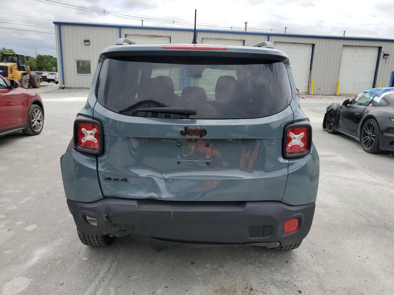 2017 Jeep Renegade Latitude VIN: ZACCJBBB1HPG40440 Lot: 64395875
