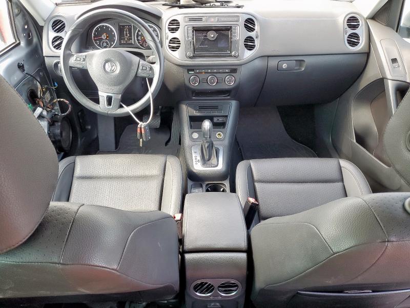  VOLKSWAGEN TIGUAN 2017 Silver