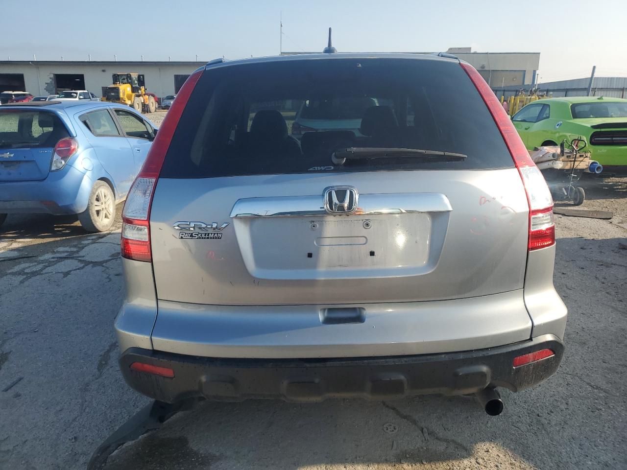 2007 Honda Cr-V Exl VIN: 5J6RE48787L000820 Lot: 64539925