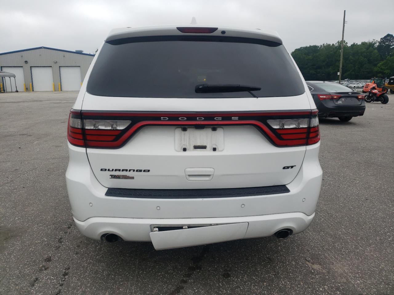 2017 Dodge Durango Gt VIN: 1C4RDHDG3HC713454 Lot: 64331165