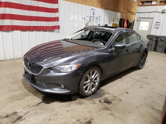 Sedans MAZDA 6 2015 Gray