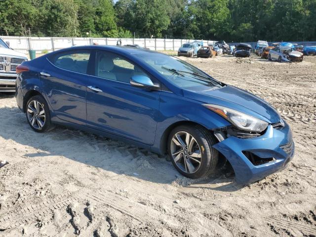  HYUNDAI ELANTRA 2014 Granatowy