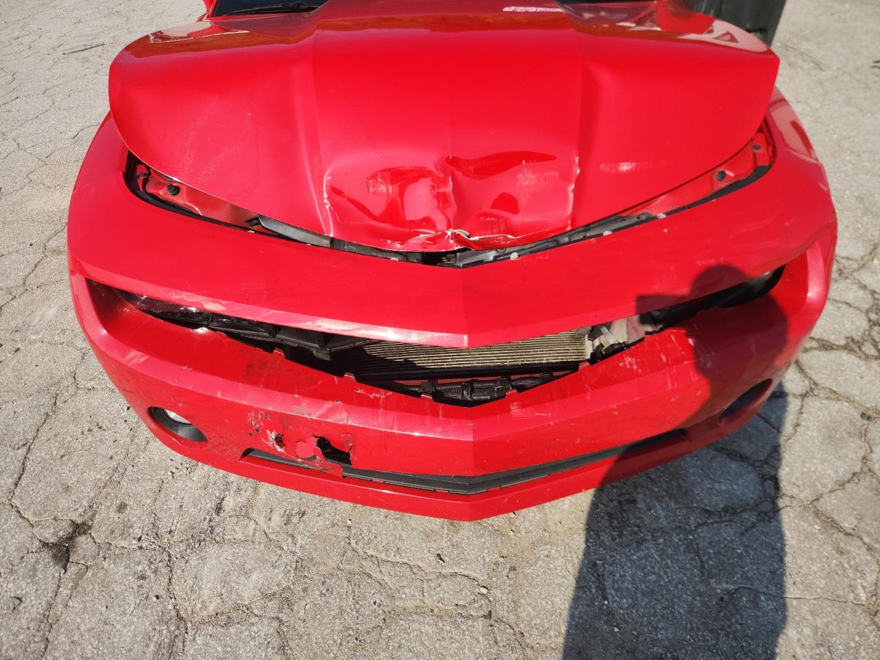 2013 Chevrolet Camaro Lt VIN: 2G1FB1E32D9238725 Lot: 64570515