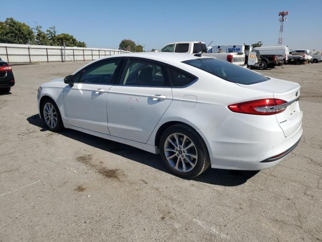  FORD FUSION 2017 Biały