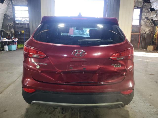 Parquets HYUNDAI SANTA FE 2013 Burgundy