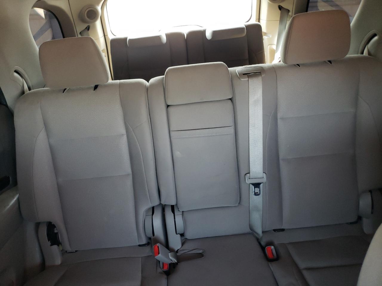 2011 Dodge Durango Crew VIN: 1D4RE4GG1BC653928 Lot: 63946705