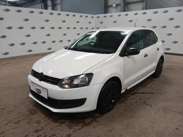 2011 VOLKSWAGEN POLO S 60 for sale at Copart NEWBURY