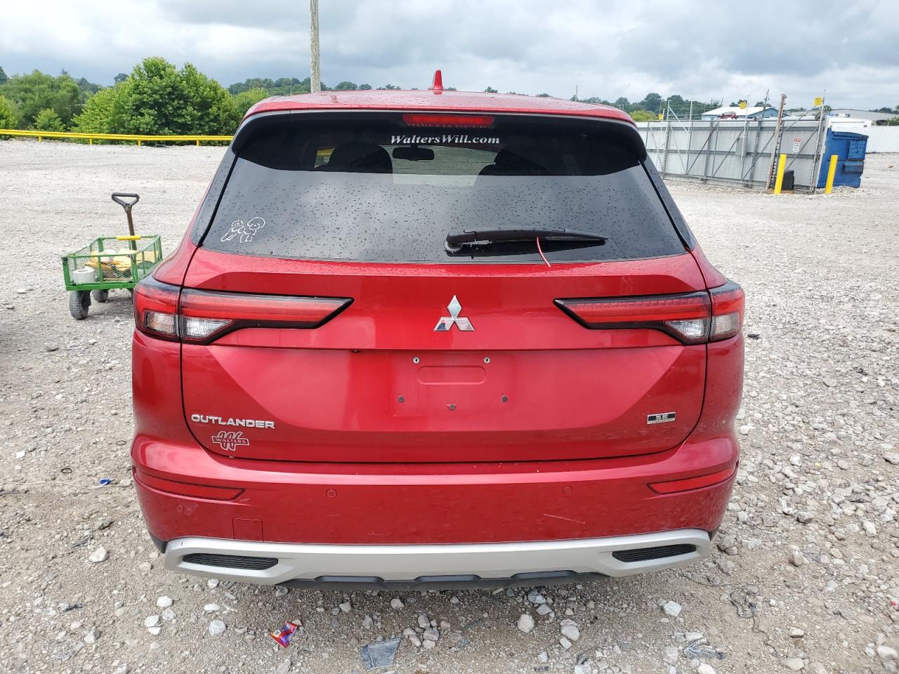 2022 Mitsubishi Outlander Se VIN: JA4J4UA81NZ005192 Lot: 64090075