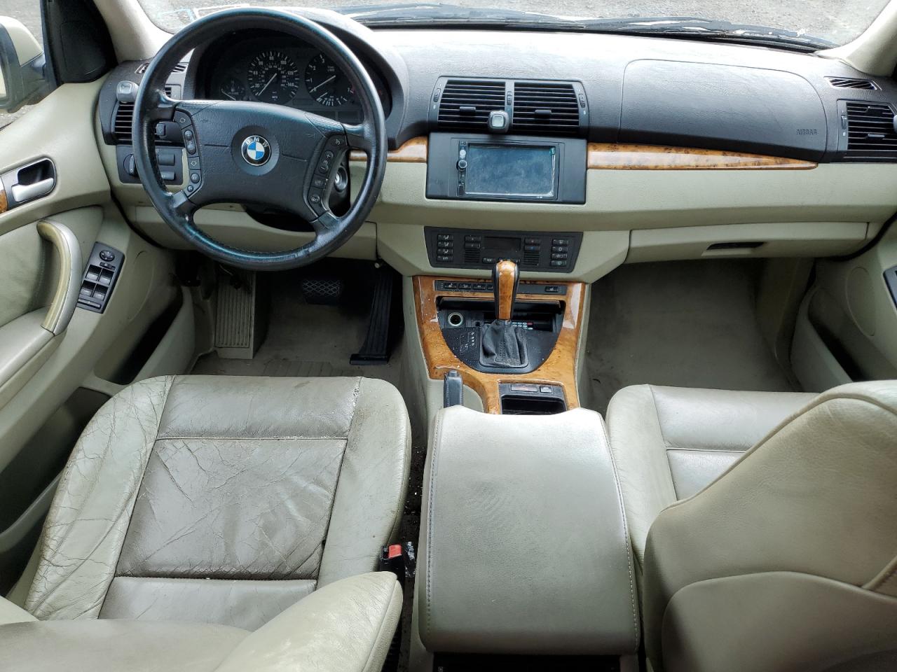 2000 BMW X5 4.4I VIN: WBAFB3350YLH03881 Lot: 65043245