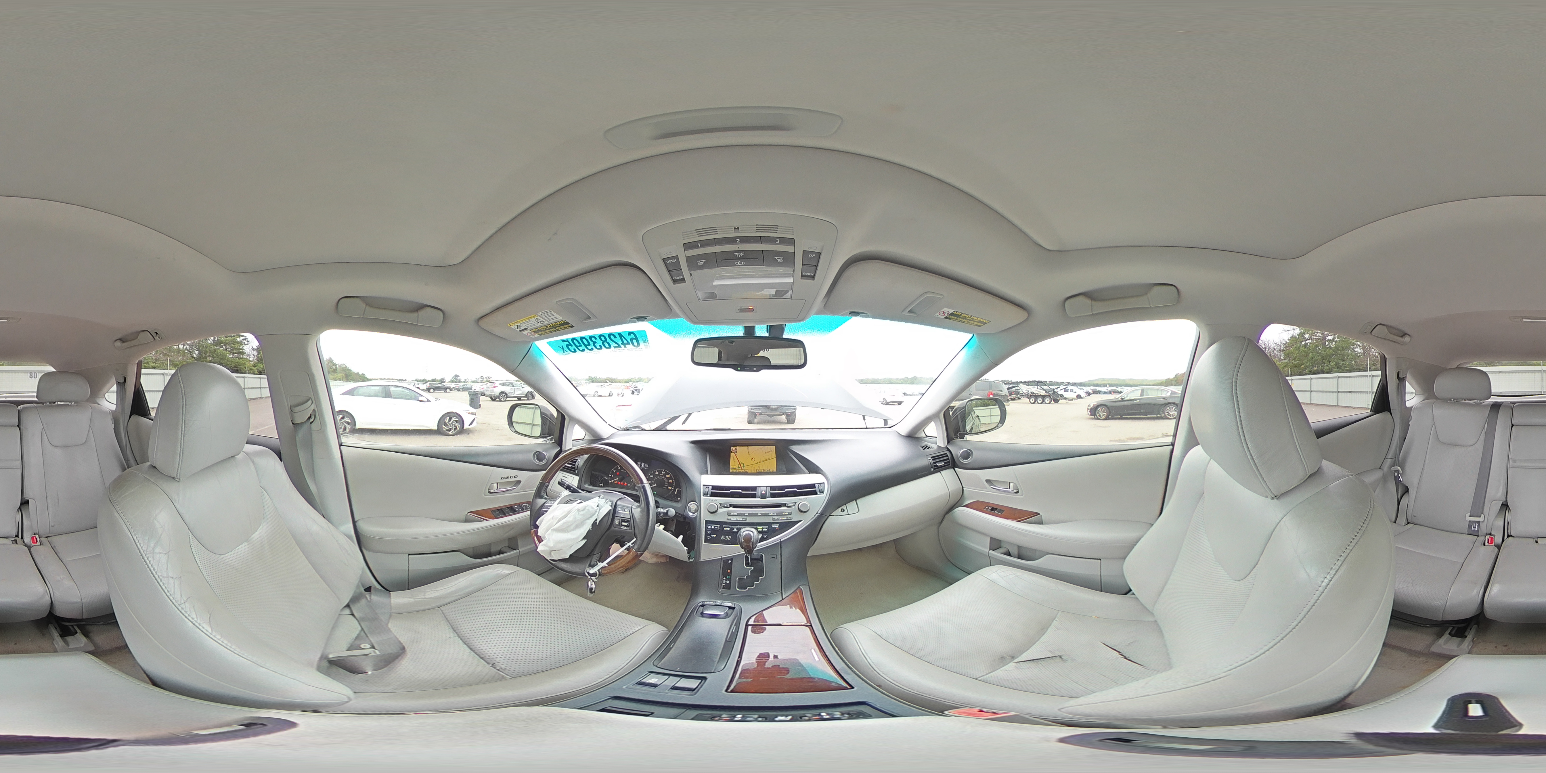 2011 Lexus Rx 350 VIN: 2T2ZK1BA7BC053182 Lot: 64283995