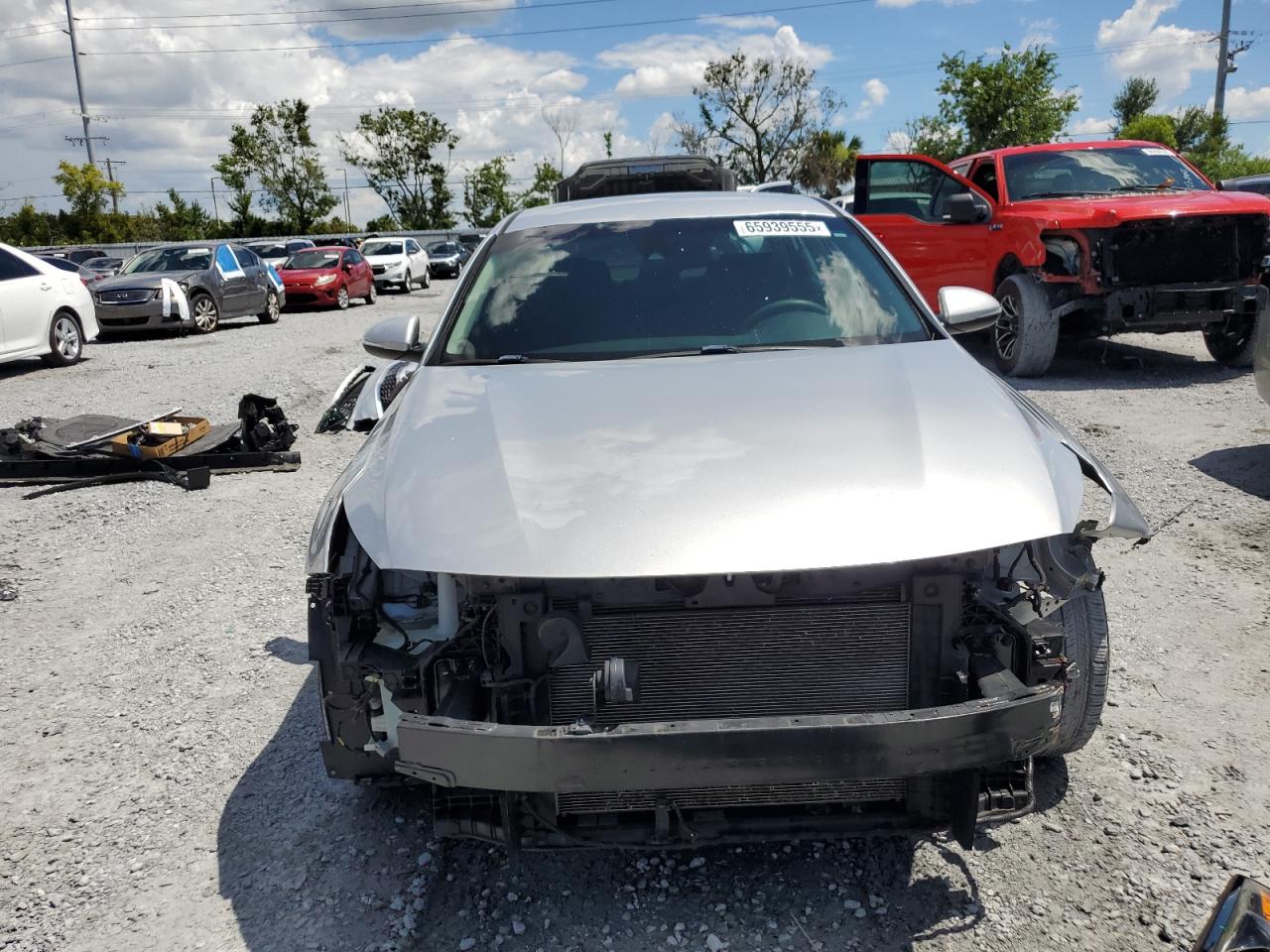 5xxgt4l32kg348614 5XXGT4L32KG348614 2019 Kia Optima Lx