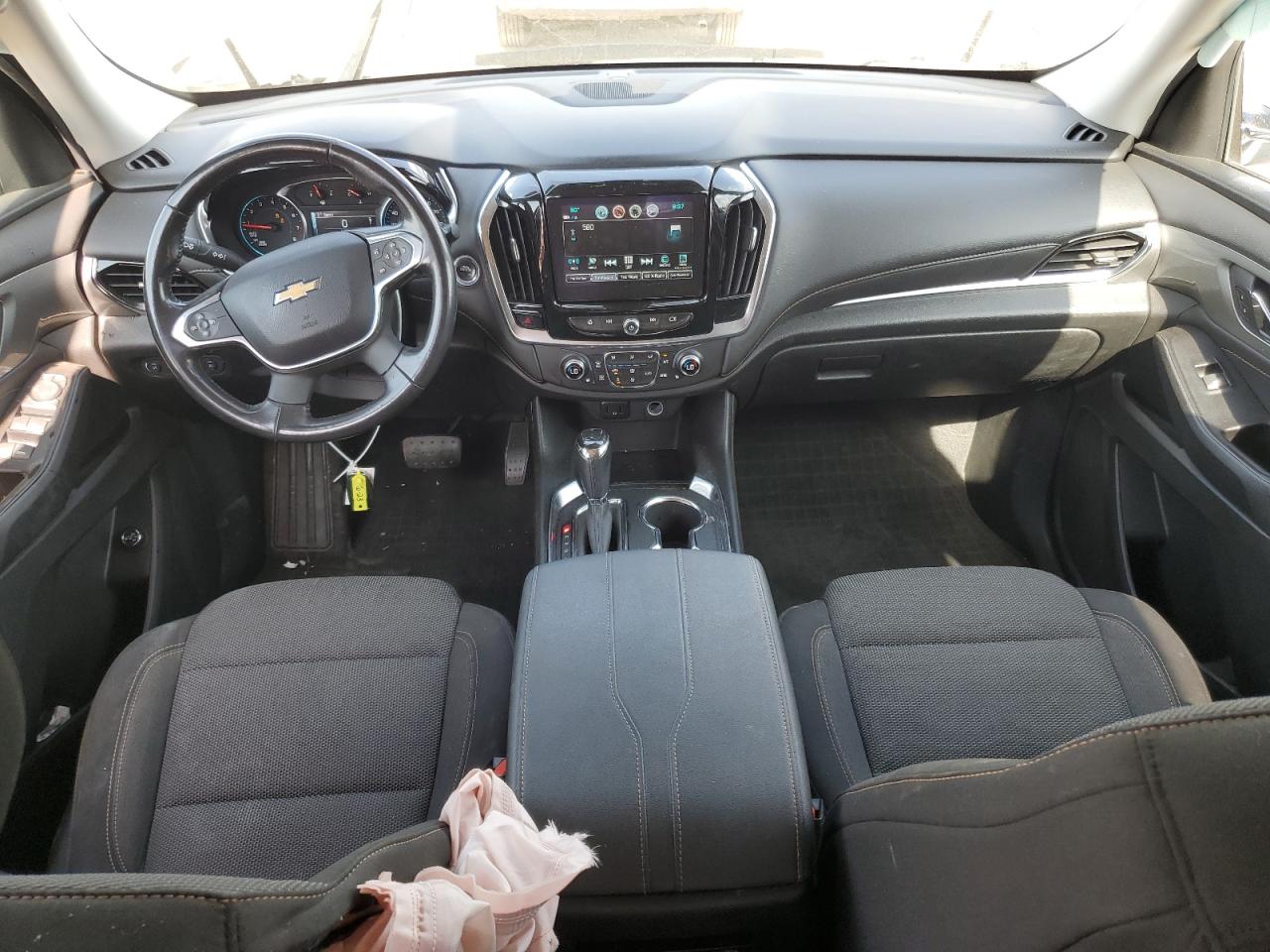 2019 Chevrolet Traverse Lt VIN: 1GNERGKW7KJ155249 Lot: 63003555