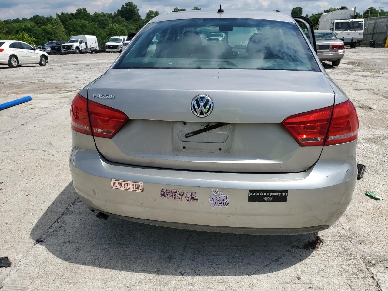 2012 Volkswagen Passat S VIN: 1VWAP7A39CC006252 Lot: 62986905