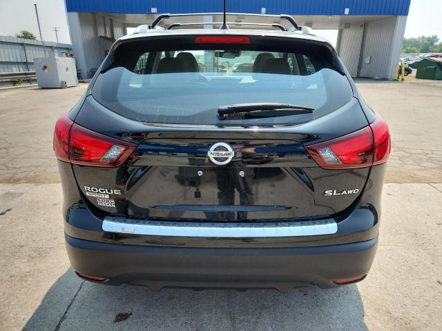  NISSAN ROGUE 2017 Czarny