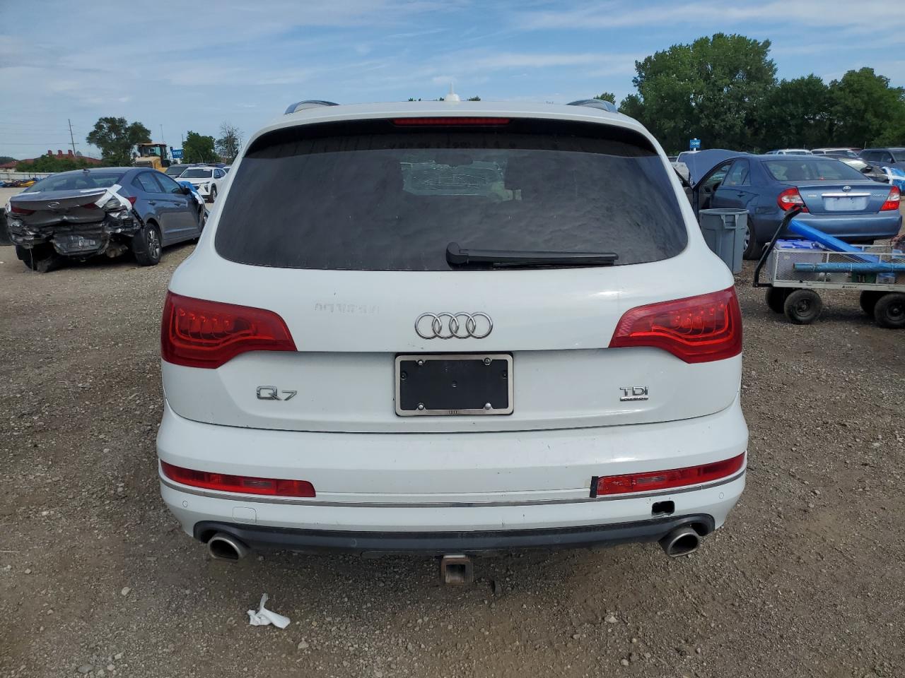 2015 Audi Q7 Tdi Premium Plus VIN: WA1LMAFE9FD026649 Lot: 62853555
