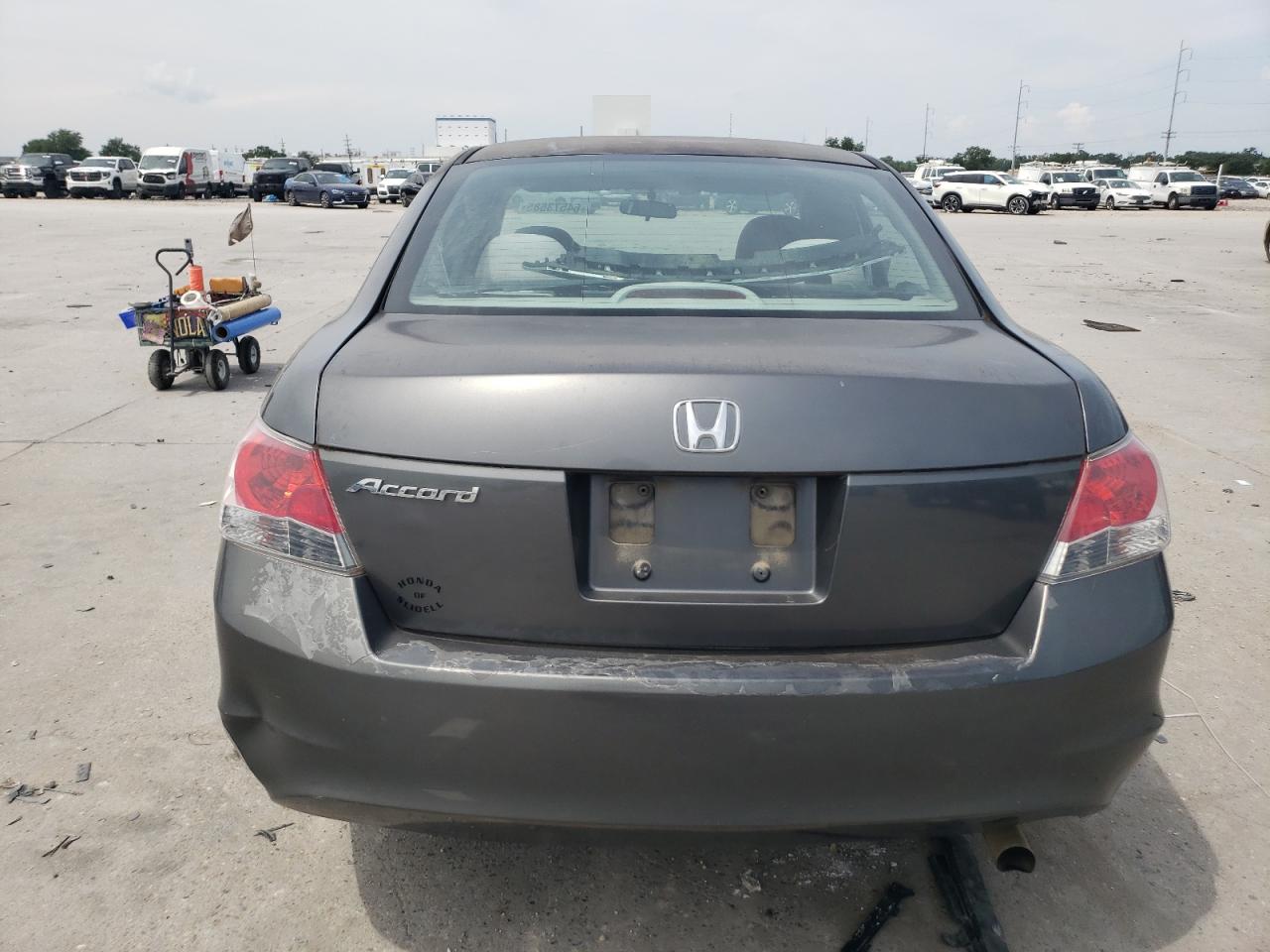 2010 Honda Accord Lx VIN: 1HGCP2F3XAA134744 Lot: 64573685