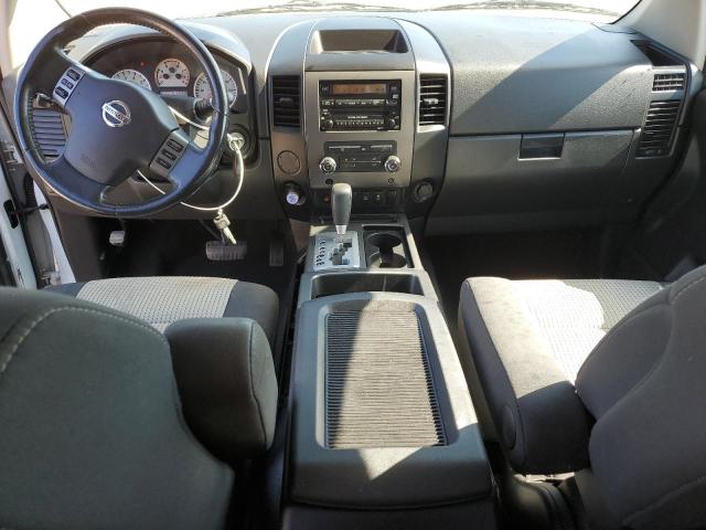  NISSAN TITAN 2012 White