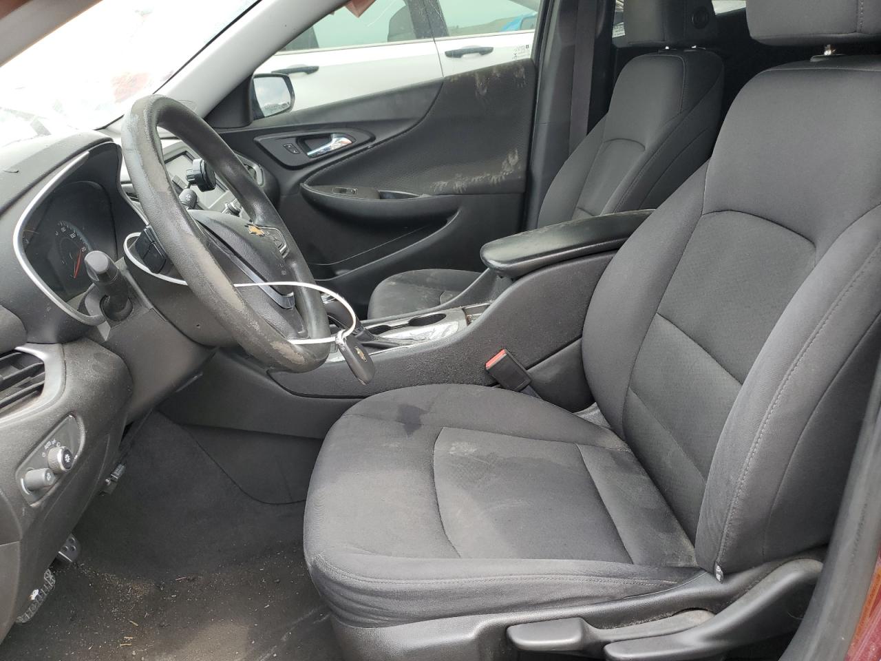 2016 Chevrolet Malibu Ls VIN: 1G1ZB5ST8GF191804 Lot: 65250705
